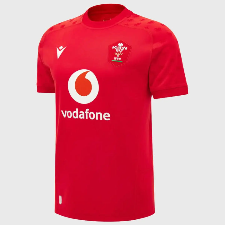 MacronWalesHomeShirt202627 - Rugbystuff.com