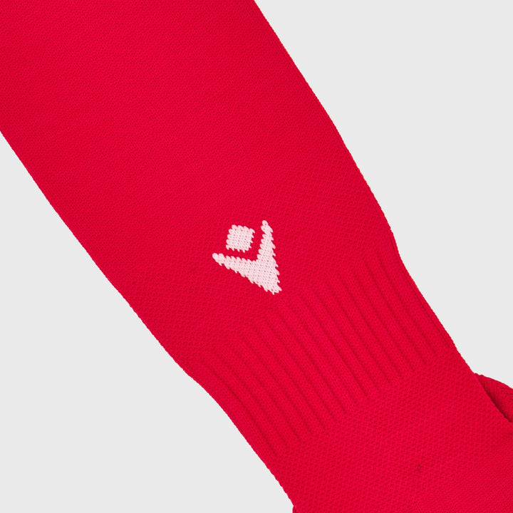 Macron Wales Home Rugby Socks 2024/25 - Rugbystuff.com