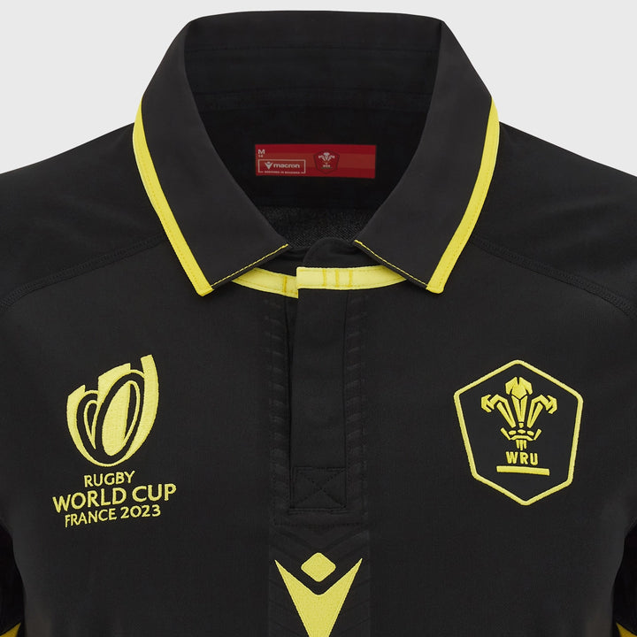 Macron Wales Rugby World Cup 2023 Women's Away Replica Shirt - Rugbystuff.com