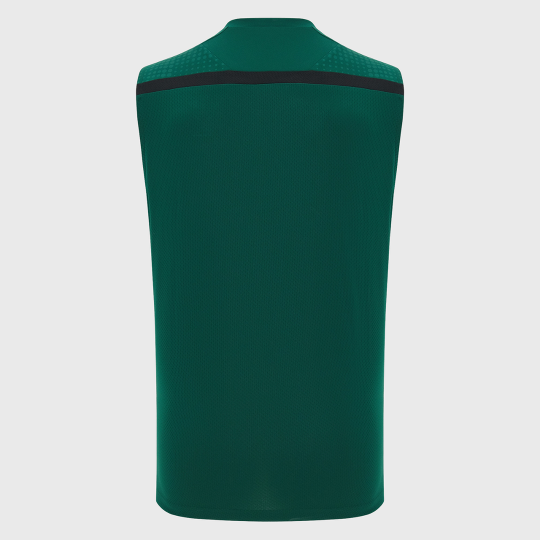 Macron Wales Rugby Sleeveless Tee Green/Black 2026/27