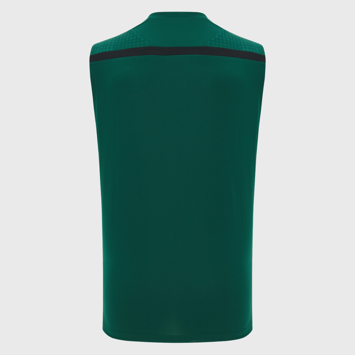Macron Wales Rugby Sleeveless Tee Green/Black 2026/27