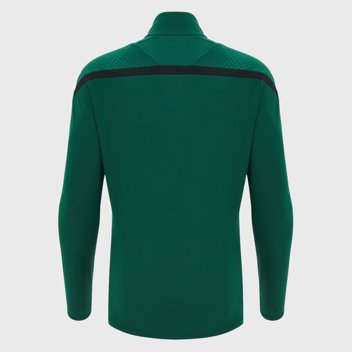 Macron Wales Rugby 1/4 Zip Training Top Green 2026/27