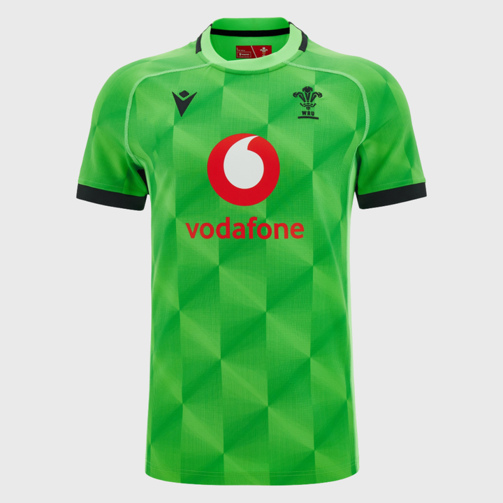Macron Wales Rugby Training Jersey 2026/27