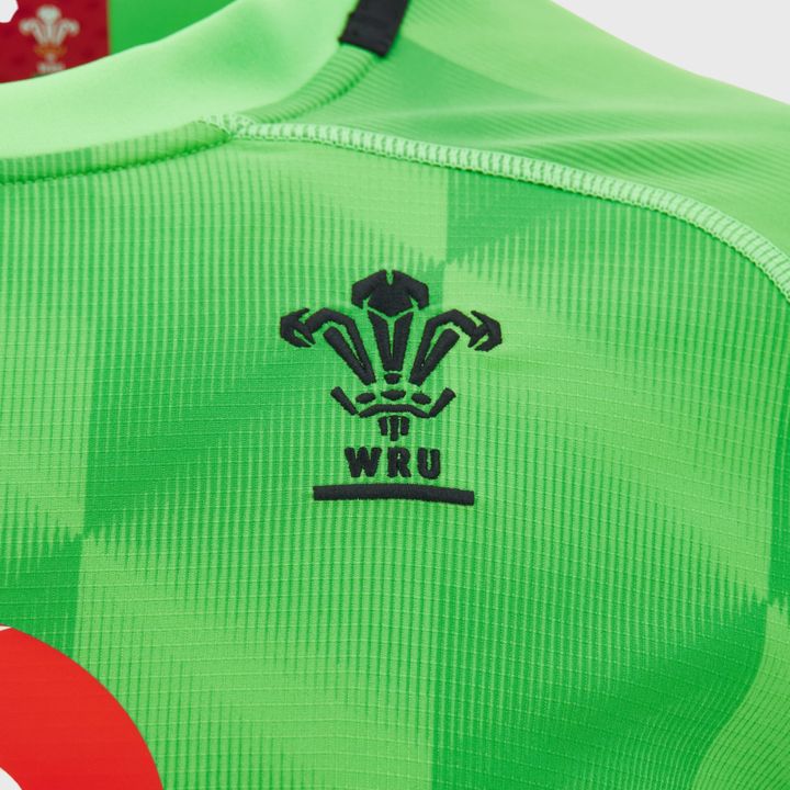 Macron Wales Rugby Training Jersey 2026/27