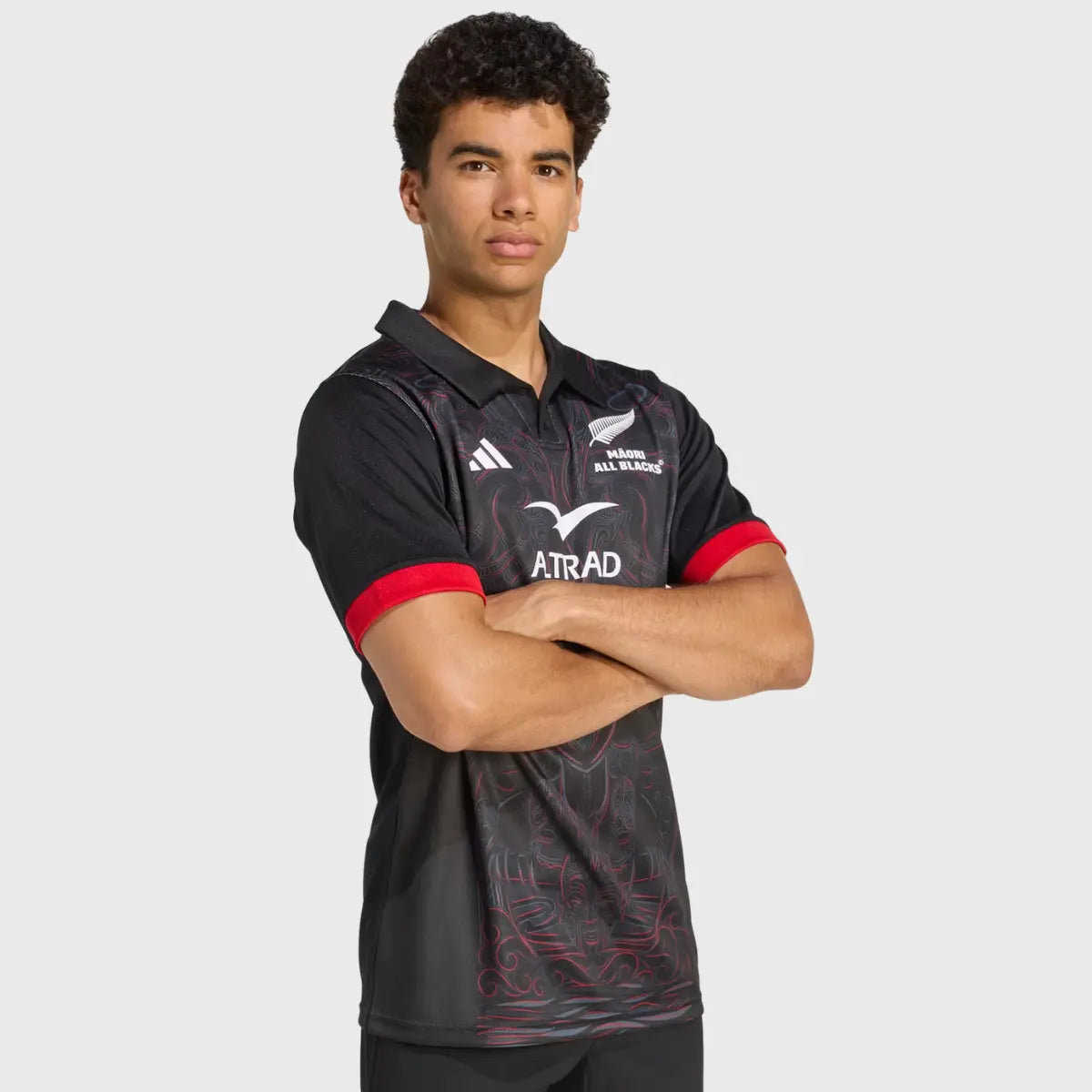 Adidas Māori All Blacks Rugby Jersey 2025/26 - Rugbystuff.com