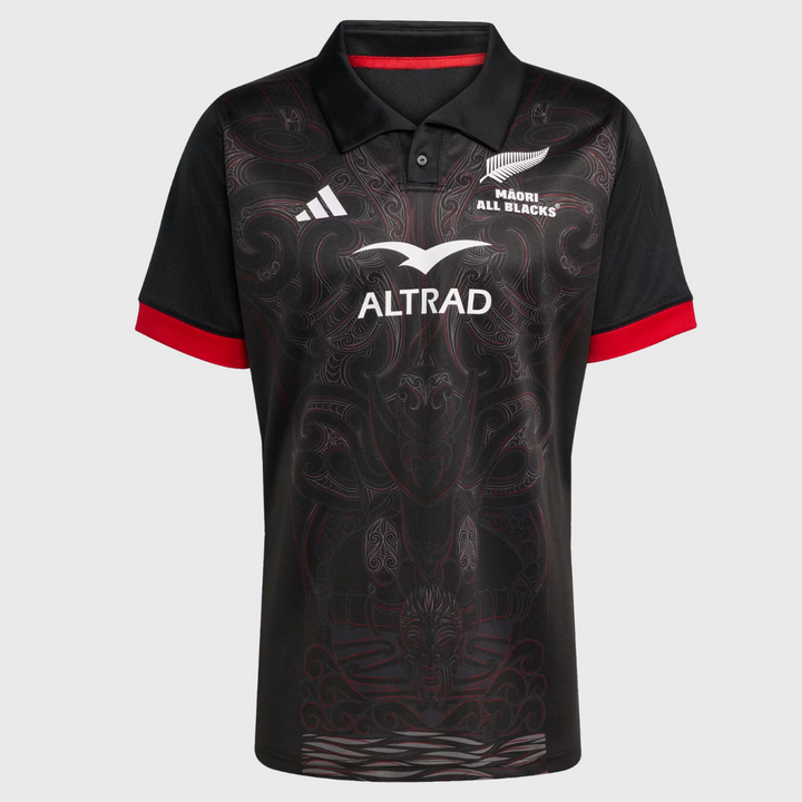 Adidas Māori All Blacks Rugby Jersey 2025/26 - Rugbystuff.com