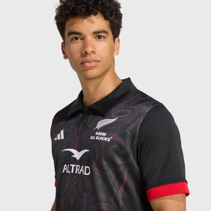 Adidas Māori All Blacks Rugby Jersey 2025/26 - Rugbystuff.com
