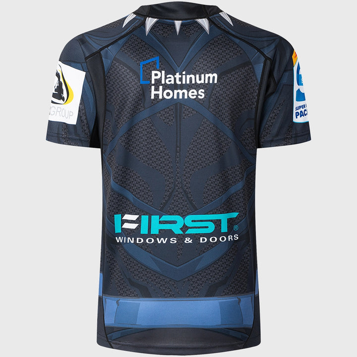 Classic Chiefs Black Panther Men's Replica Rugby Shirt - Rugbystuff.com