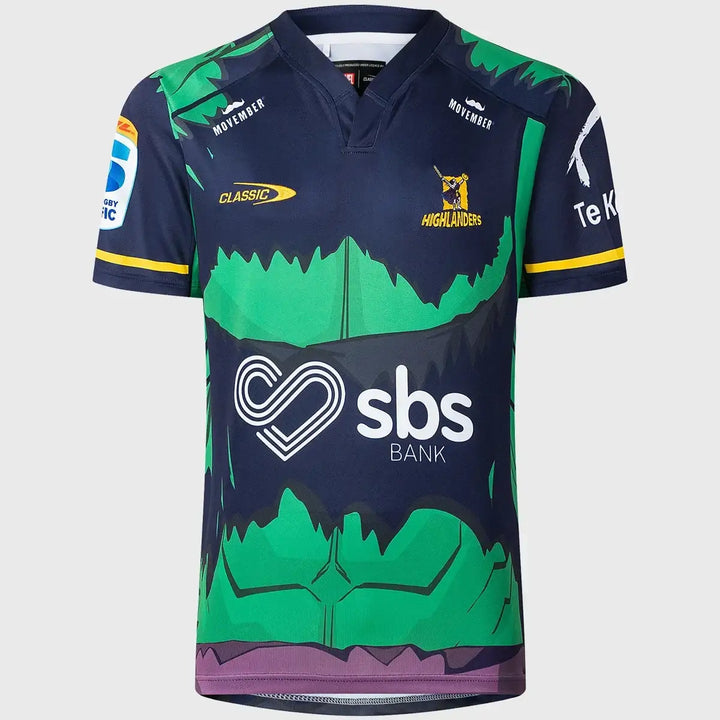 Classic Highlanders Hulk Men's Replica Rugby Shirt – Rugbystuff.com Classic Highlanders Hulk Men's Replica Rugby Shirt – Rugbystuff.com