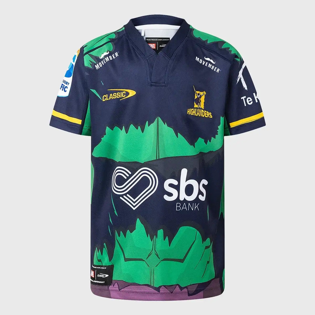 Official Highlanders Super Rugby Jerseys & Kit – Rugbystuff.com