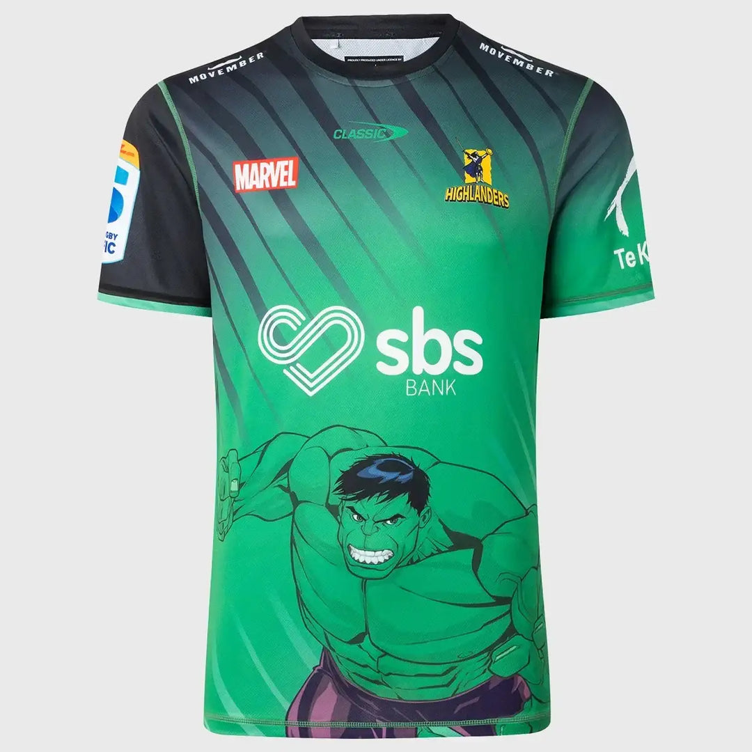 Official Highlanders Super Rugby Jerseys & Kit – Rugbystuff.com