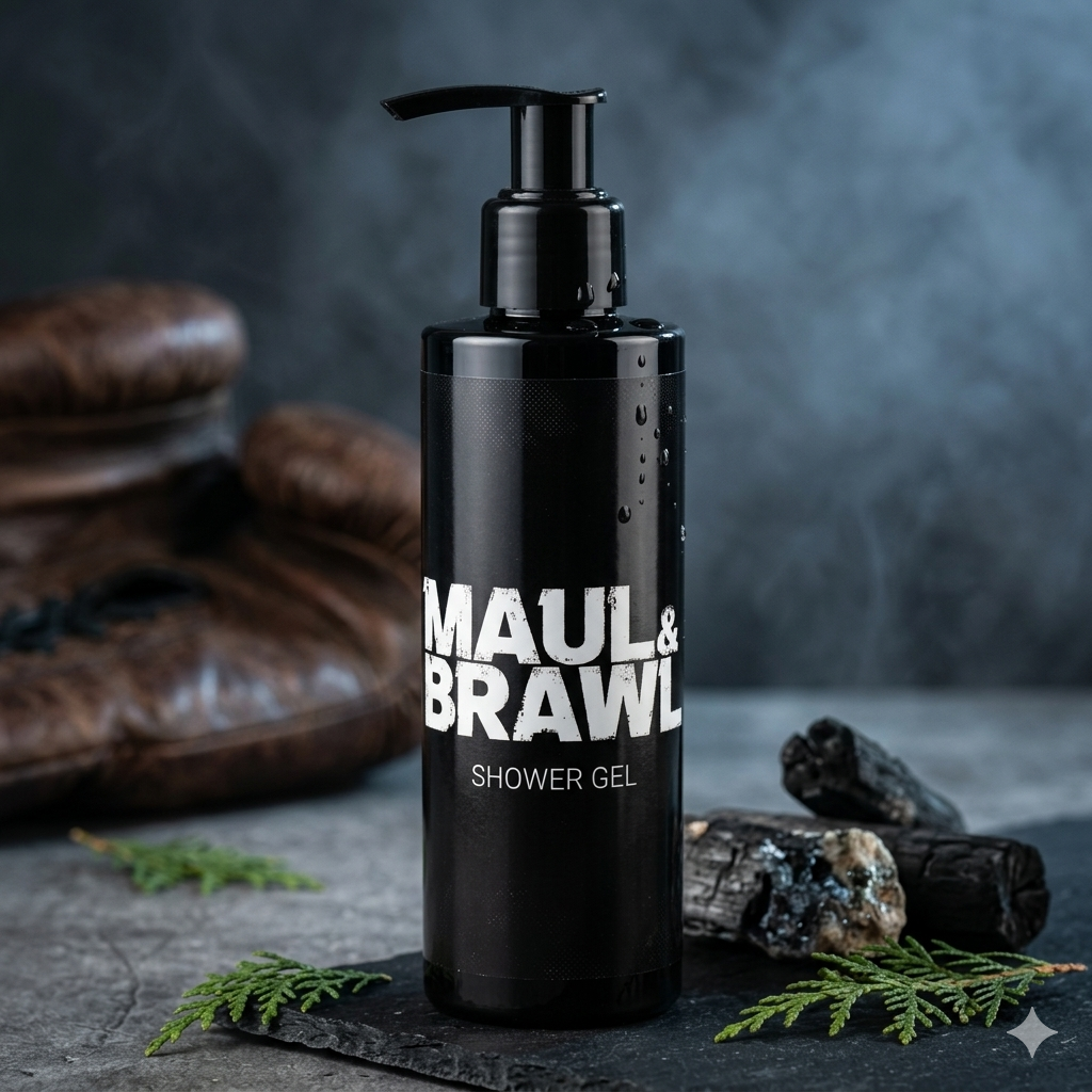 Maul & Brawl Shower Gel - Rugbystuff.com