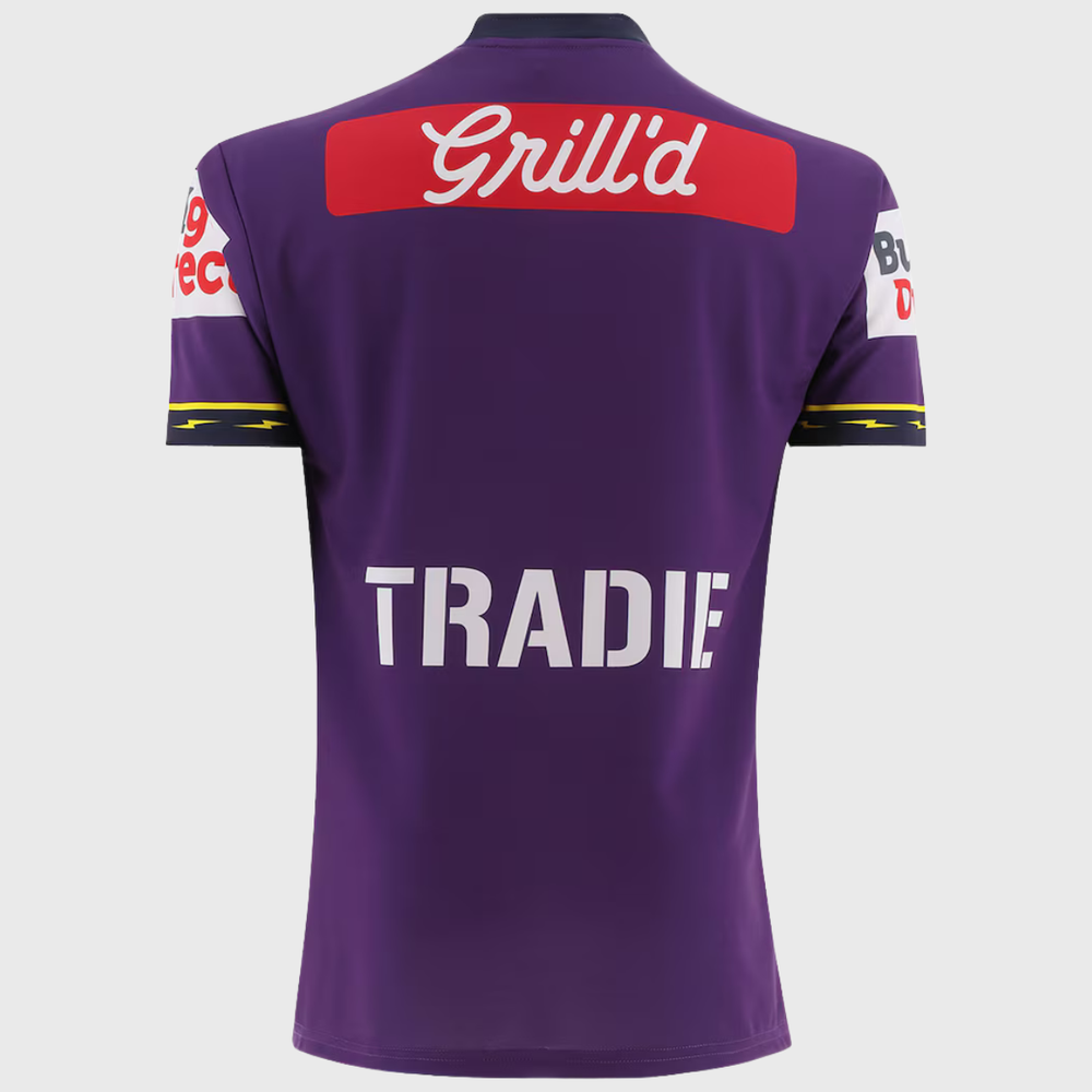 O'Neill's Melbourne Storm Men's NRL Home Replica Rugby Jersey 2026 - Rugbystuff.com