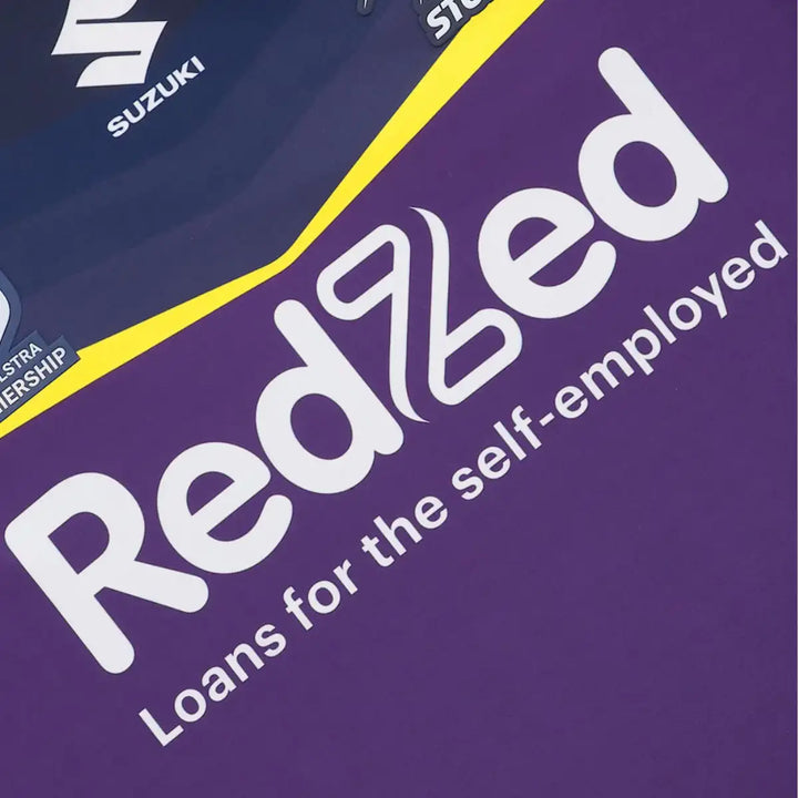 O'Neill's Melbourne Storm Men's NRL Home Replica Rugby Jersey 2026 - Rugbystuff.com