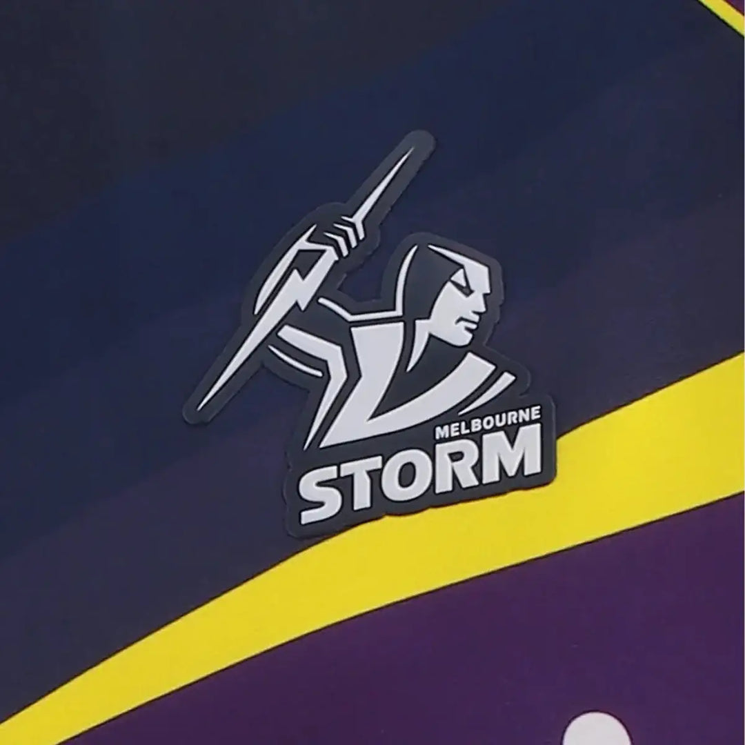 O'Neill's Melbourne Storm Men's NRL Home Replica Rugby Jersey 2026 - Rugbystuff.com
