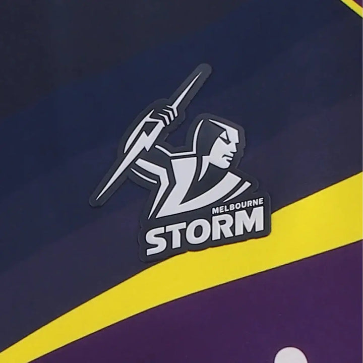O'Neill's Melbourne Storm Men's NRL Home Replica Rugby Jersey 2026 - Rugbystuff.com