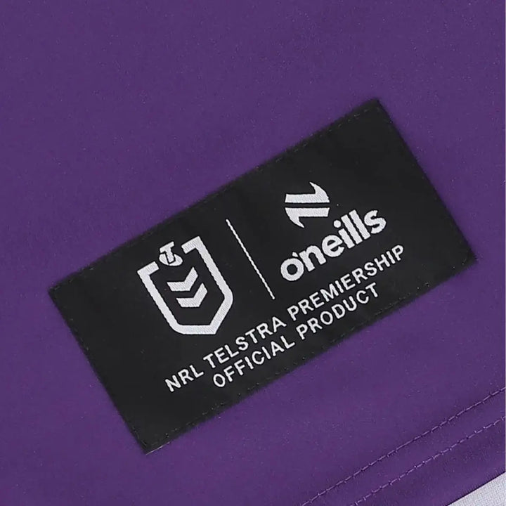 O'Neill's Melbourne Storm Men's NRL Home Replica Rugby Jersey 2026 - Rugbystuff.com