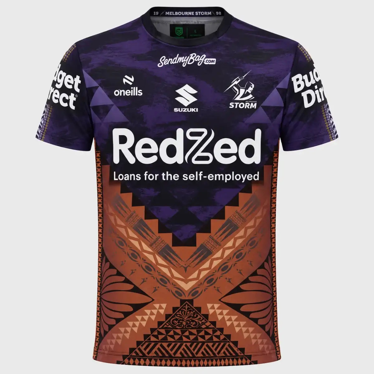 激レア　ラグビーリーグNRL メルボルンストーム　練習着 Melbourne Storm Rugby Shirts & Kit | Rugbystuff.com
