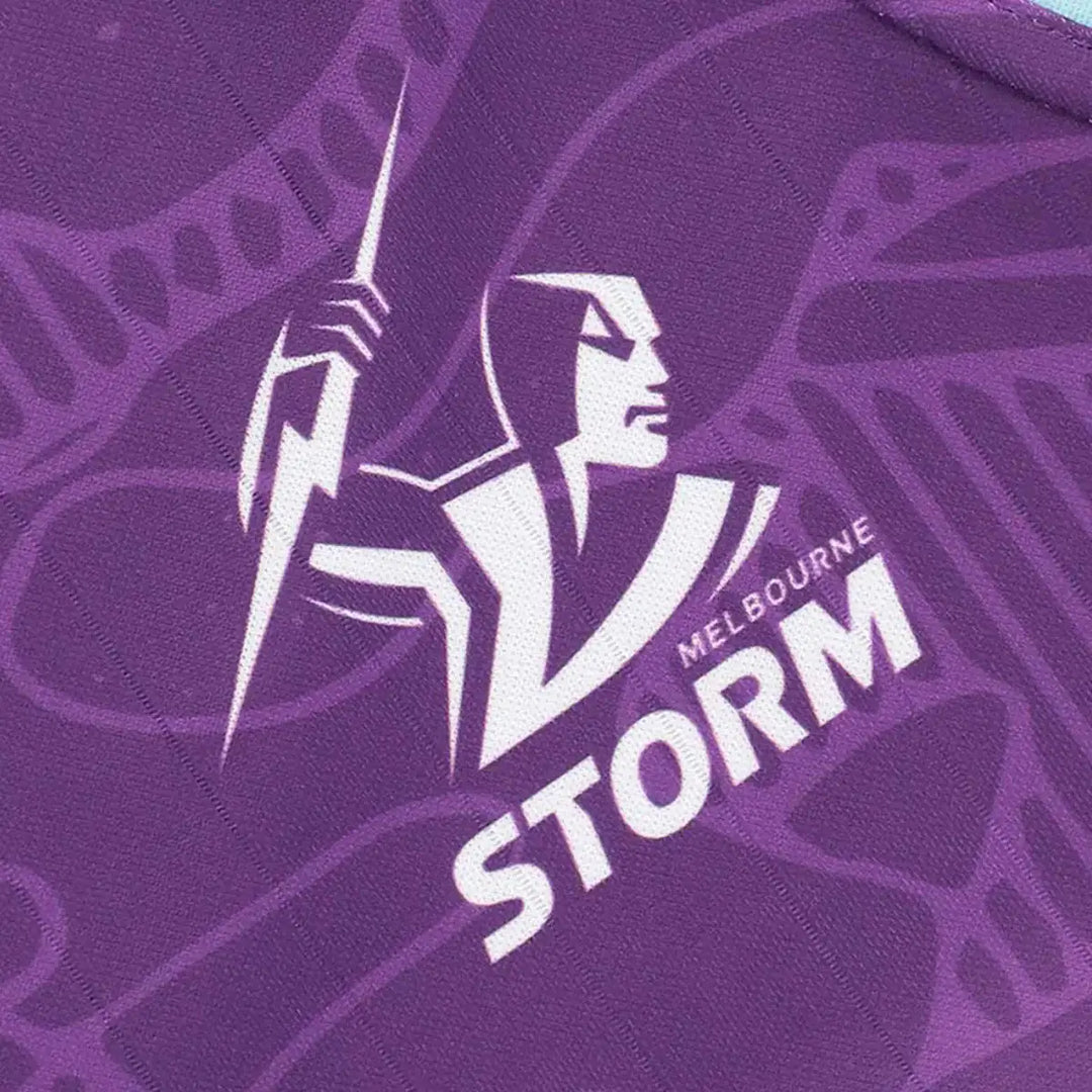 O'Neill's Melbourne Storm Men's Training Singlet Purple 2026 - Rugbystuff.com