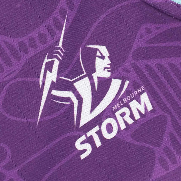O'Neill's Melbourne Storm Men's Training Singlet Purple 2026 - Rugbystuff.com