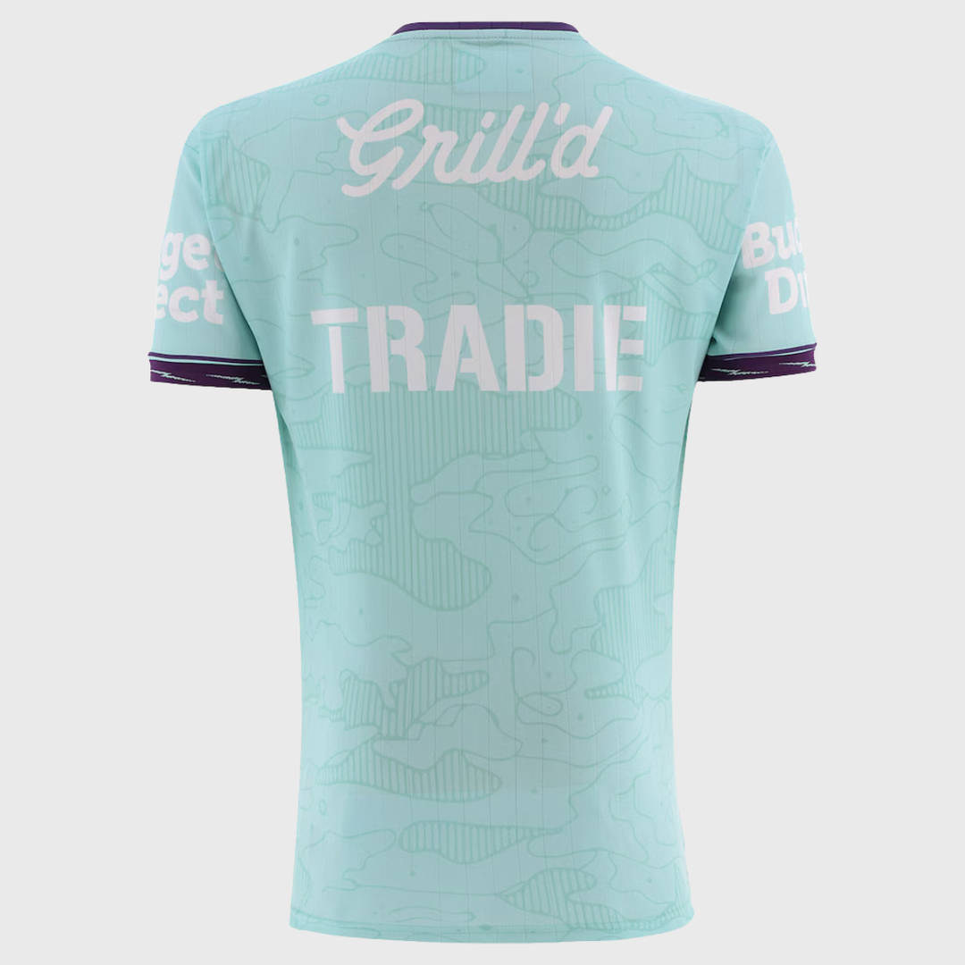 O'Neill's Melbourne Storm Men's Training Tee Teal 2026 - Rugbystuff.com