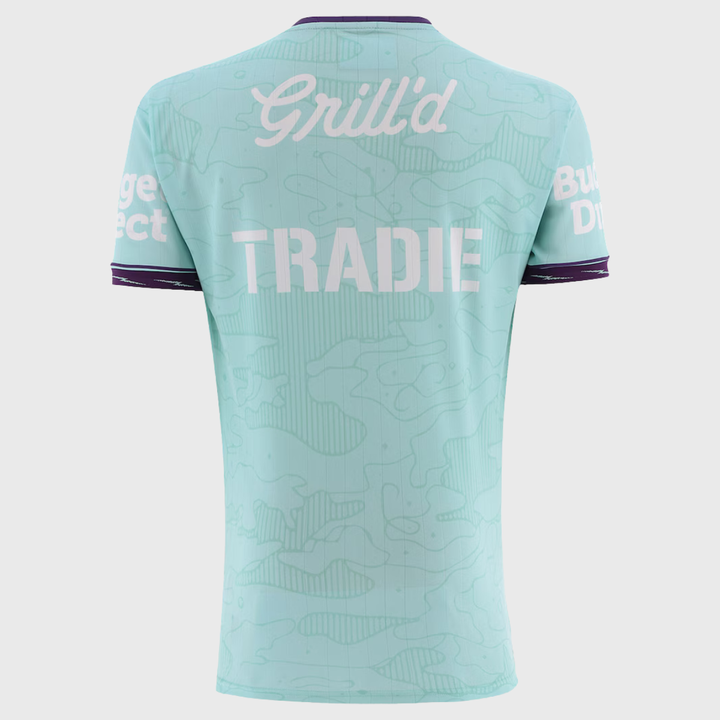 O'Neill's Melbourne Storm Men's Training Tee Teal 2026 - Rugbystuff.com