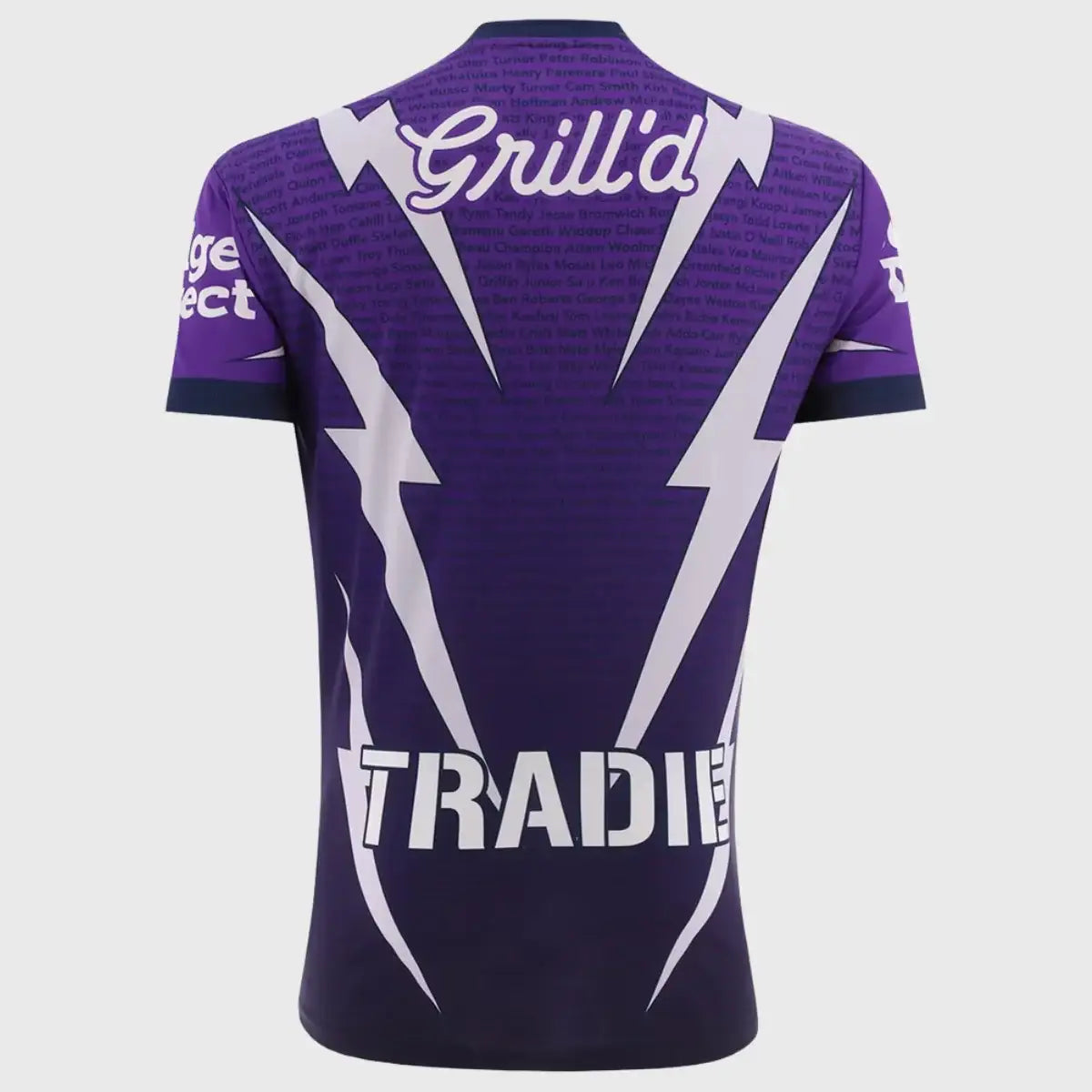 MelbourneStormWarmUpTee - Rugbystuff.com