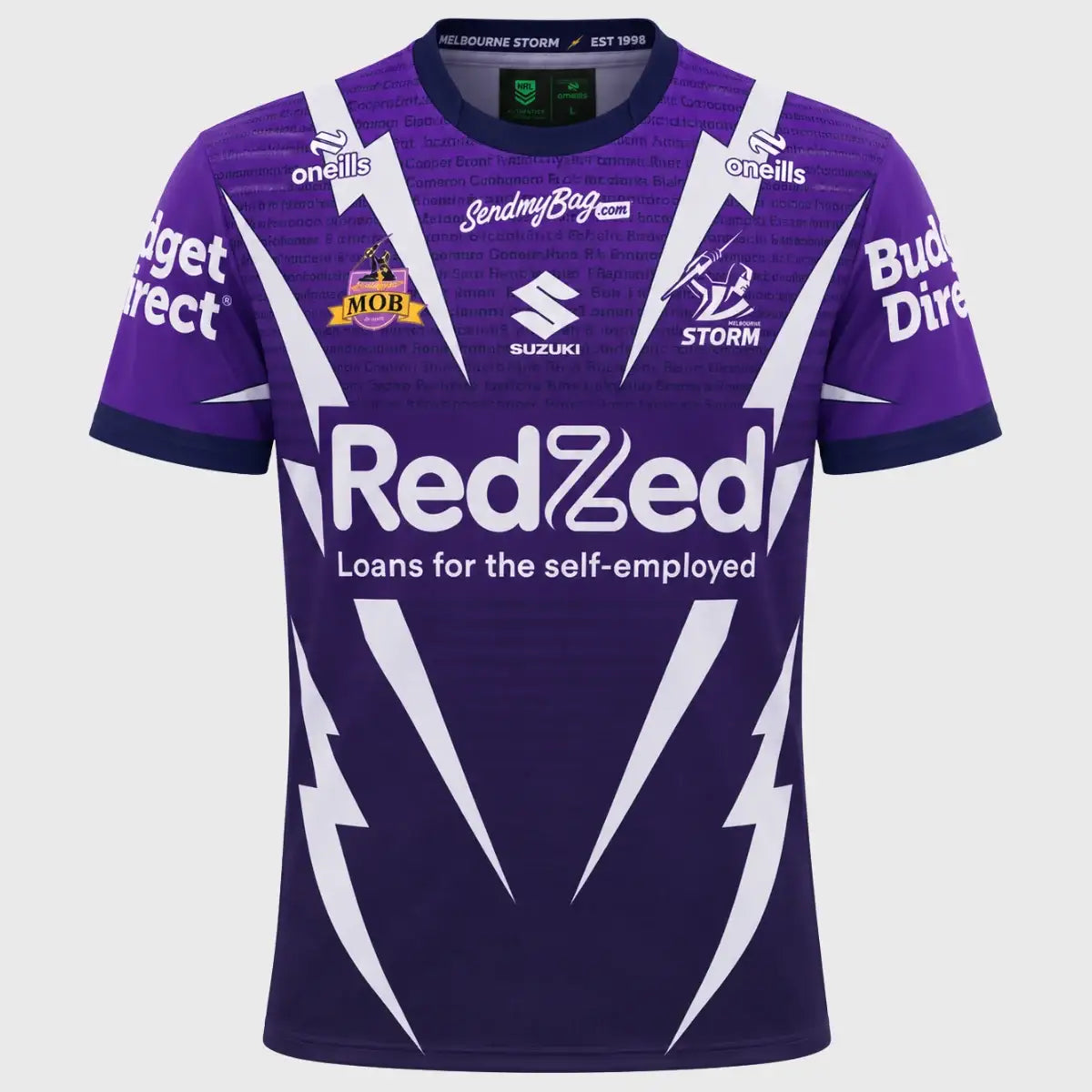 MelbourneStormWarmUpTee_3 - Rugbystuff.com