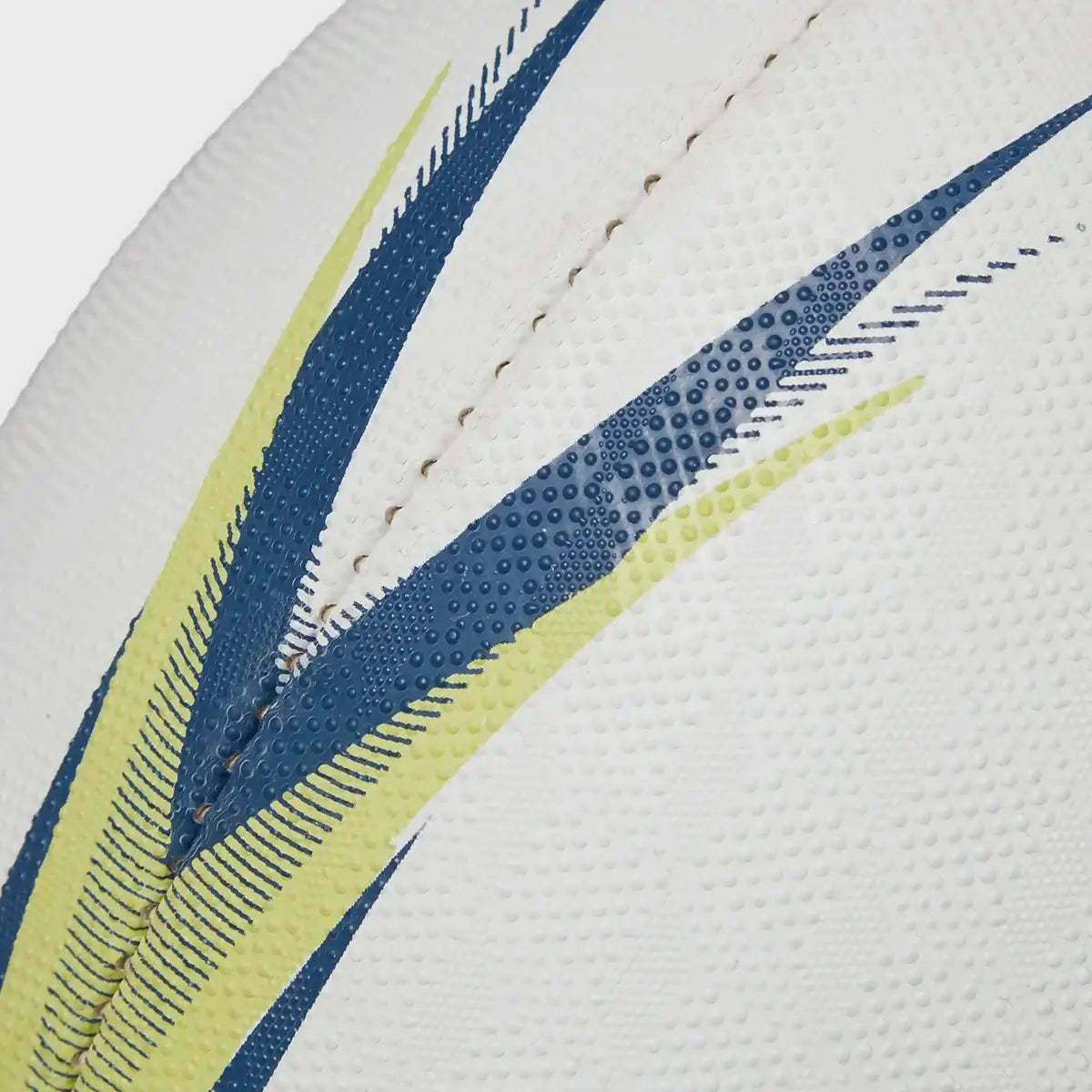 Canterbury Mentre Training Rugby Ball (White/Teal/Yellow), view 5