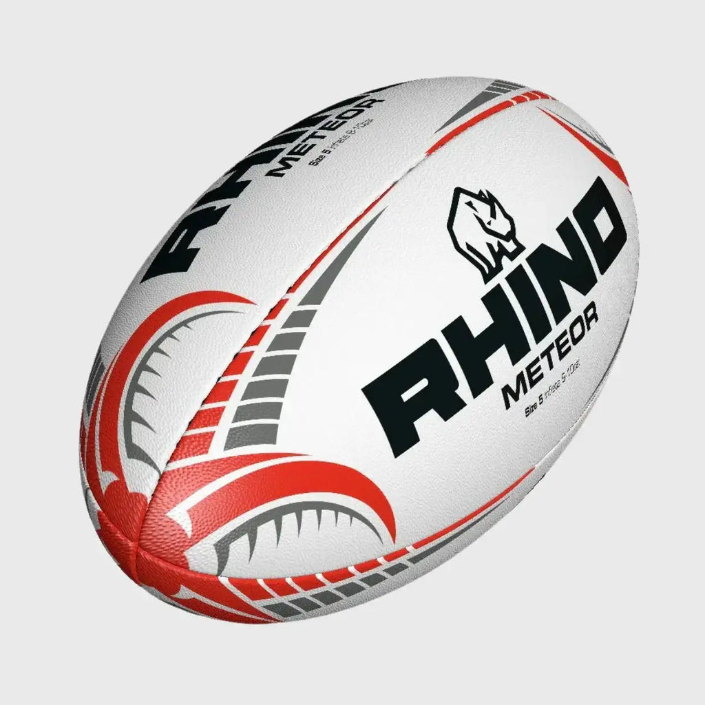 Rhino Meteor Match Rugby Ball, view 4