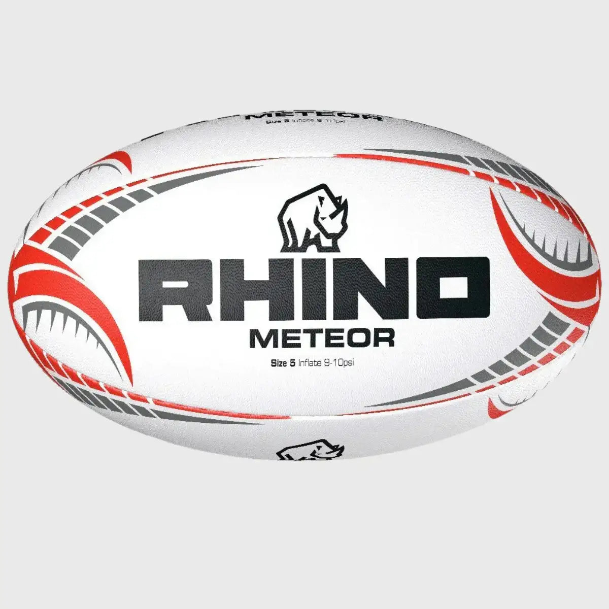 Rhino Meteor Match Rugby Ball, view 3