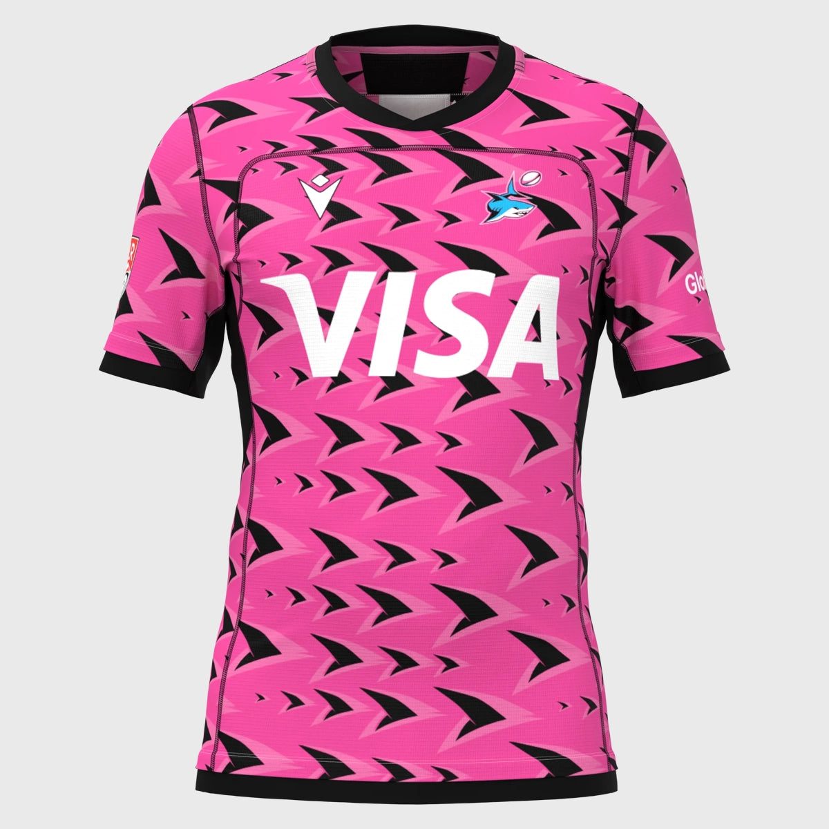 Macron Miami Sharks MLR Away Replica Rugby Shirt 2025 - Rugbystuff.com