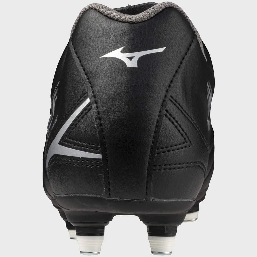 Mizuno Monarcida Neo III Select SI Rugby Boots Black Silver