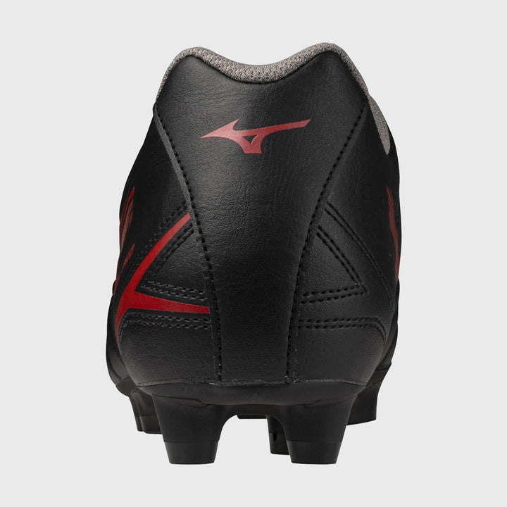 Mizuno Monarcida Neo III Select MD Rugby Boots Black/Red - Rugbystuff.com