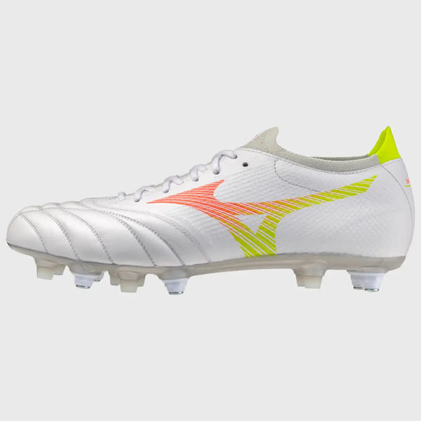 Mizuno Morelia Neo V Beta Pro Mix White/Lava Orange/Evening