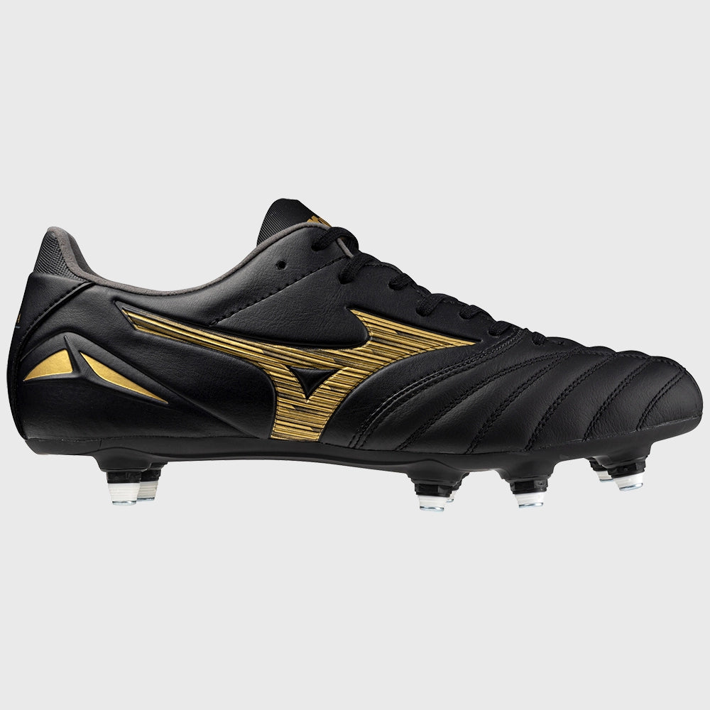 Mizuno Morelia Neo Pro SI Rugby Boots Black - Rugbystuff.com