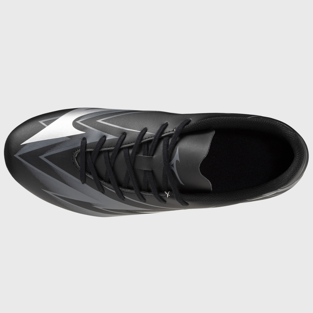 Mizuno Waitangi Club Rugby Boots Black/Silver