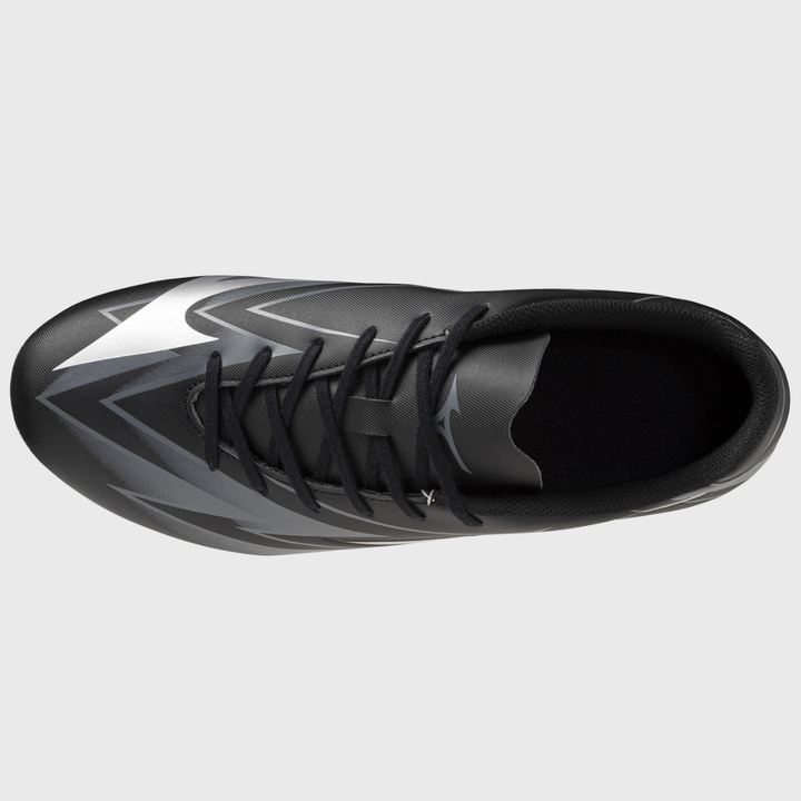 Mizuno Waitangi Club Rugby Boots Black/Silver