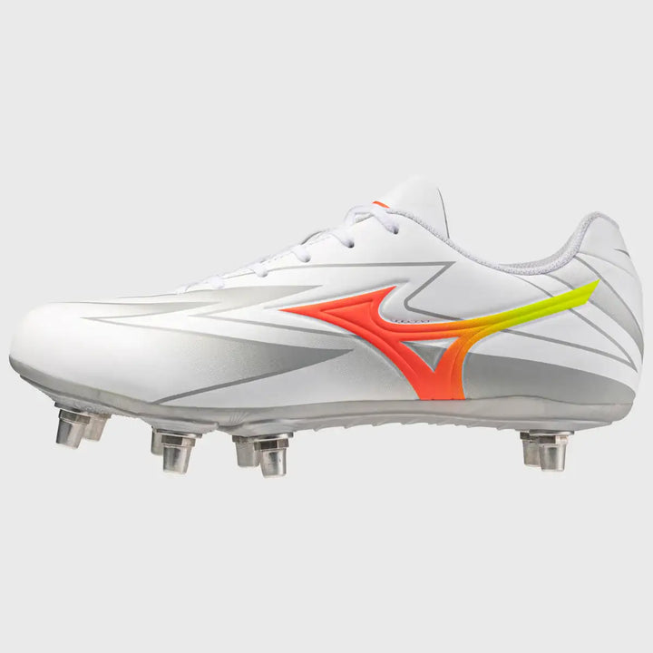 MizunoWaitangiClubWhiteLavaOrange - Rugbystuff.com