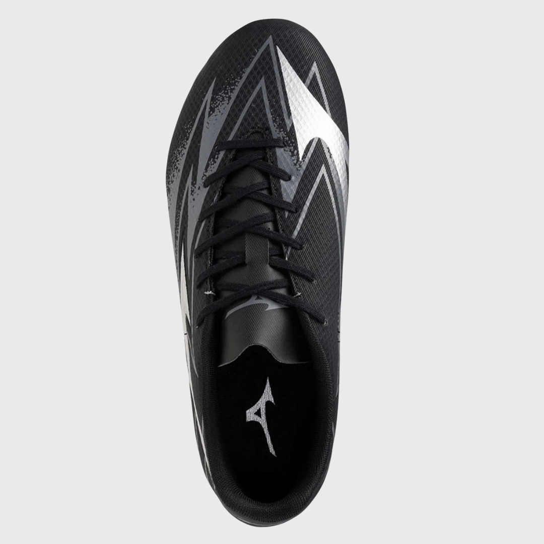 Mizuno Waitangi Pro Rugby Boots Black/Silver