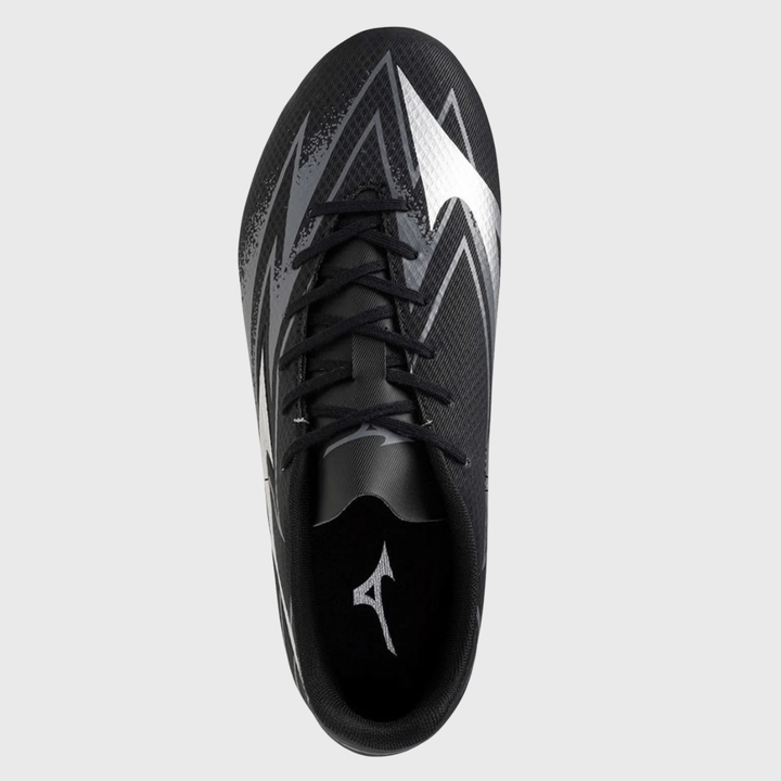 Mizuno Waitangi Pro Rugby Boots Black/Silver