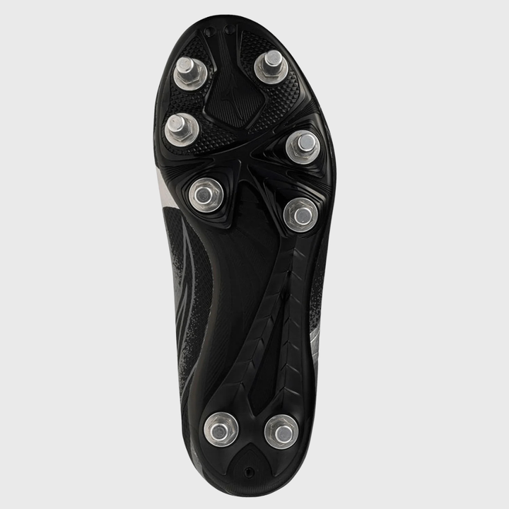 Mizuno Waitangi Pro Rugby Boots Black/Silver