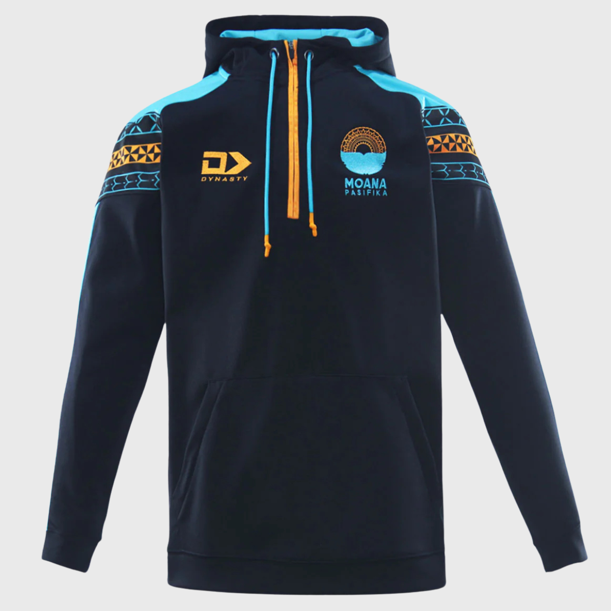Dynasty Moana Pasifika Men's 1/4 Zip Performance Hoody