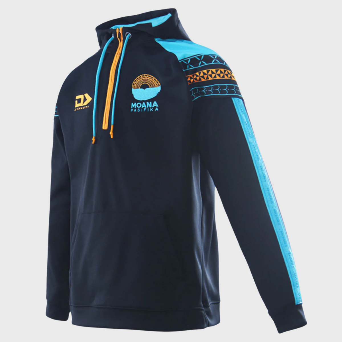 Dynasty Moana Pasifika Men's 1/4 Zip Performance Hoody