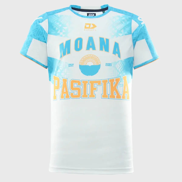 Dynasty Moana Pasifika ゲームTシャツ Sサイズ Dynasty Moana Pasifika Captains Run Tee – Rugbystuff.com