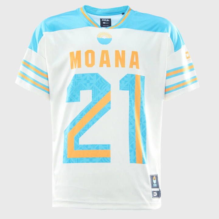 Dynasty Moana Pasifika Grid Iron Tee - Rugbystuff.com