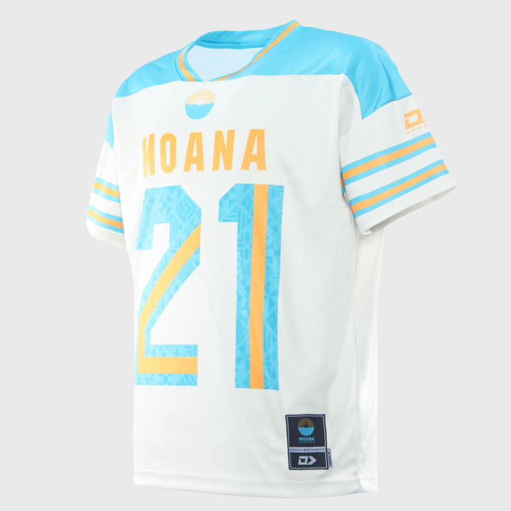 Dynasty Moana Pasifika Grid Iron Tee - Rugbystuff.com