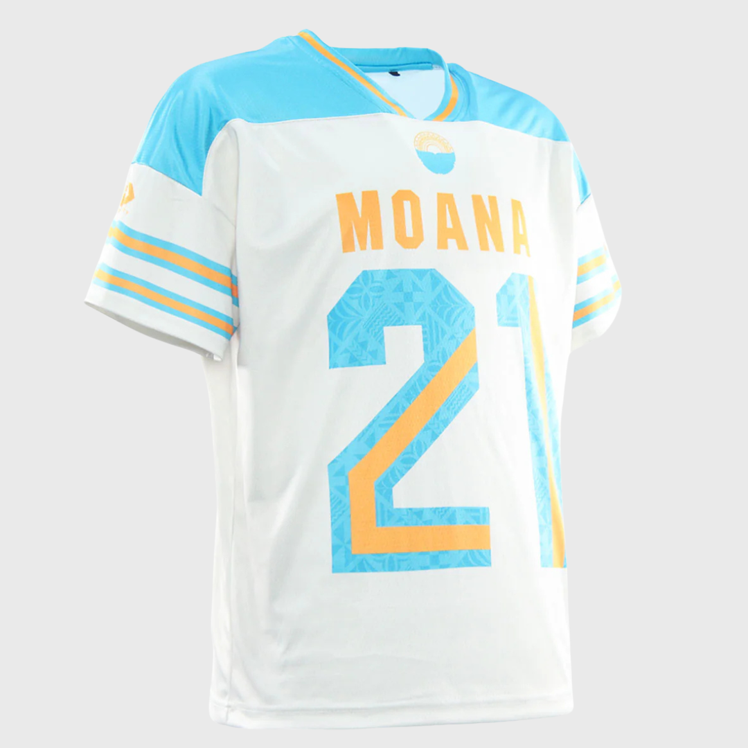 Dynasty Moana Pasifika Grid Iron Tee - Rugbystuff.com
