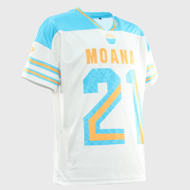 Dynasty Moana Pasifika Grid Iron Tee - Rugbystuff.com