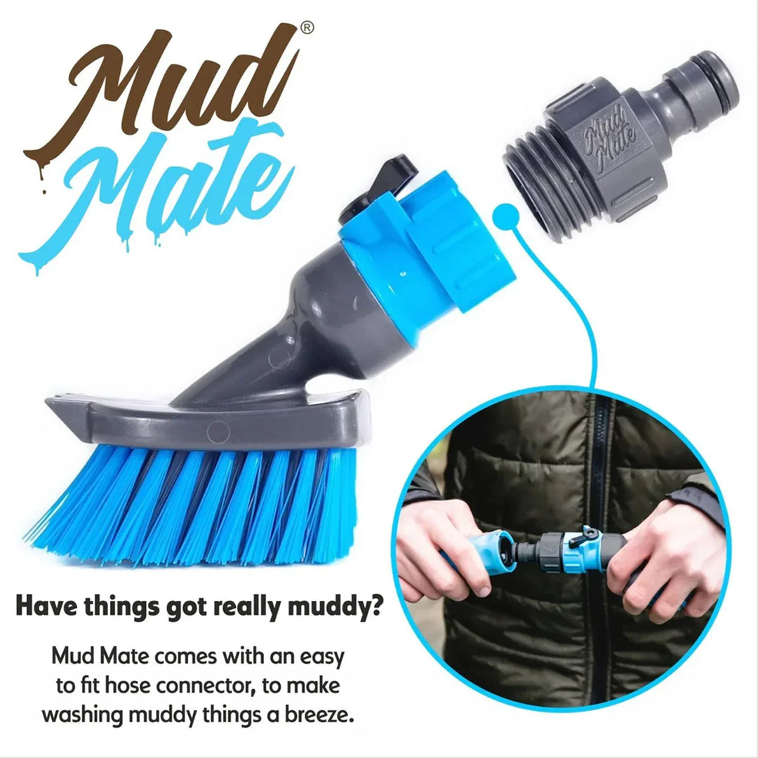Mud Mate Rugby Boot Brush - Rugbystuff.com
